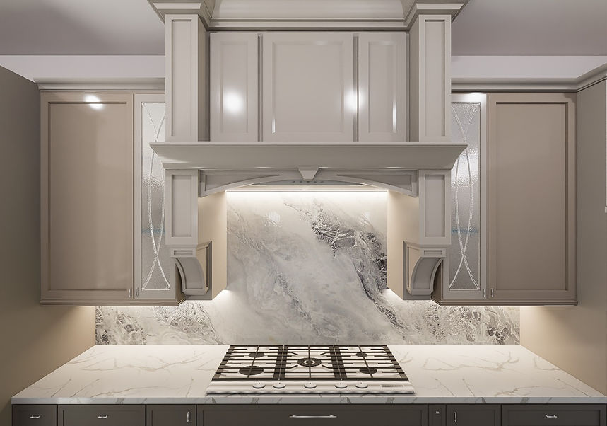 Gold Ivory Kitchen | 10357