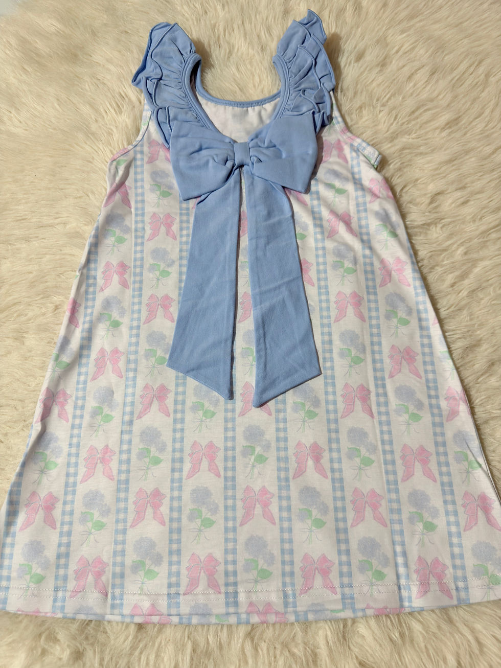 Thumbnail: Hydrangea coquette dress