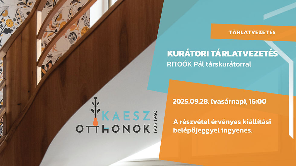 Kurátori tárlatvezetés