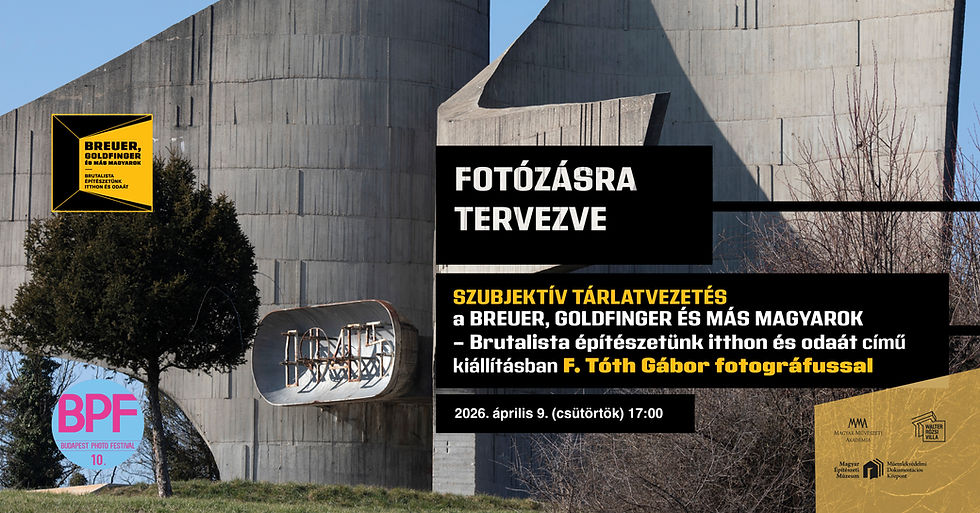 Magyar brutalista építészet a fényképész szemével 
