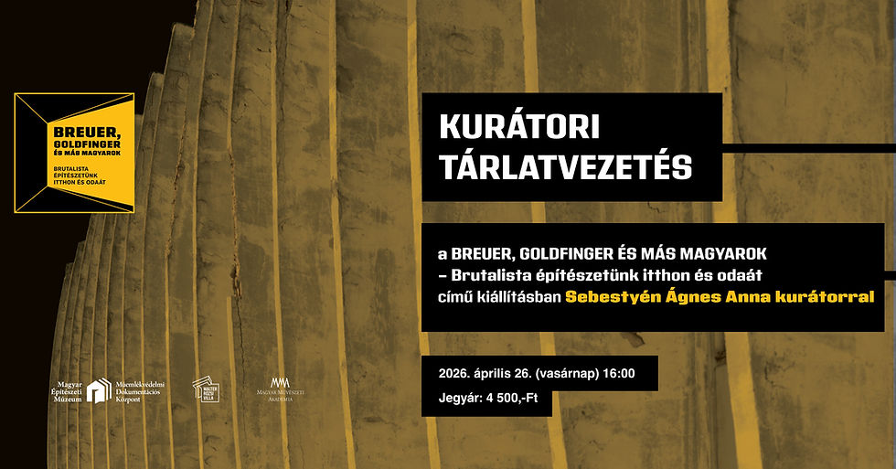 Kurátori tárlatvezetés 