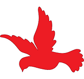 contorno passarinho vermelho.png