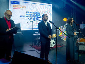 Wielokulturowo na Wesołej | gala wręczenia tytułów: Krakowski Ambasador Wielokulturowości A.D. 2024