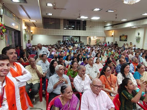 स्वातंत्र्यवीर सामाजिक संस्था (डोंबिवली शाखा) आयोजित श्री.शरदजी पोंक्षे यांचे जाहीर भव्य व्याख्यान..