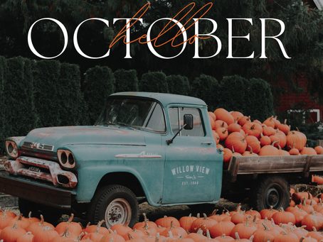 🍂 October Newsletter: ADHD Awareness Month