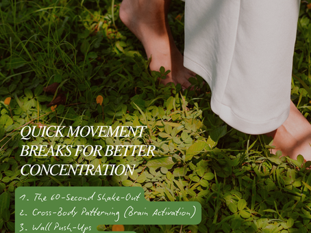 Mindful Movement for ADHD: Finding Focus Through the Body