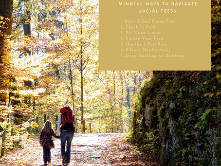 Taming the Doomscroll: Mindful Ways to Navigate Social Feeds