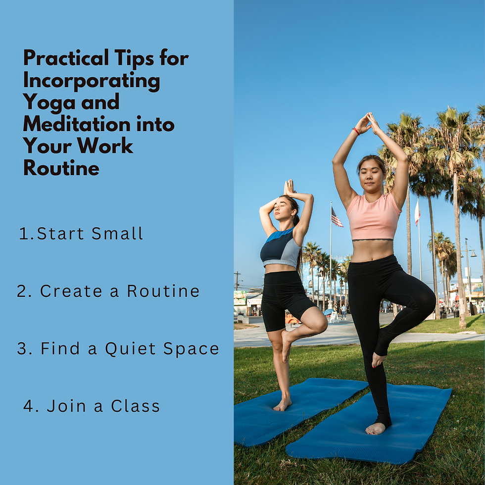 Two girls doing yoga post outdoor.