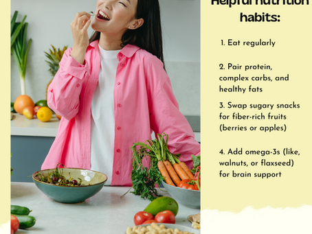 Do you remember to Eat During the Summertime?