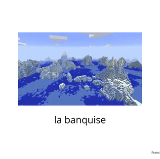 banquise Minecraft