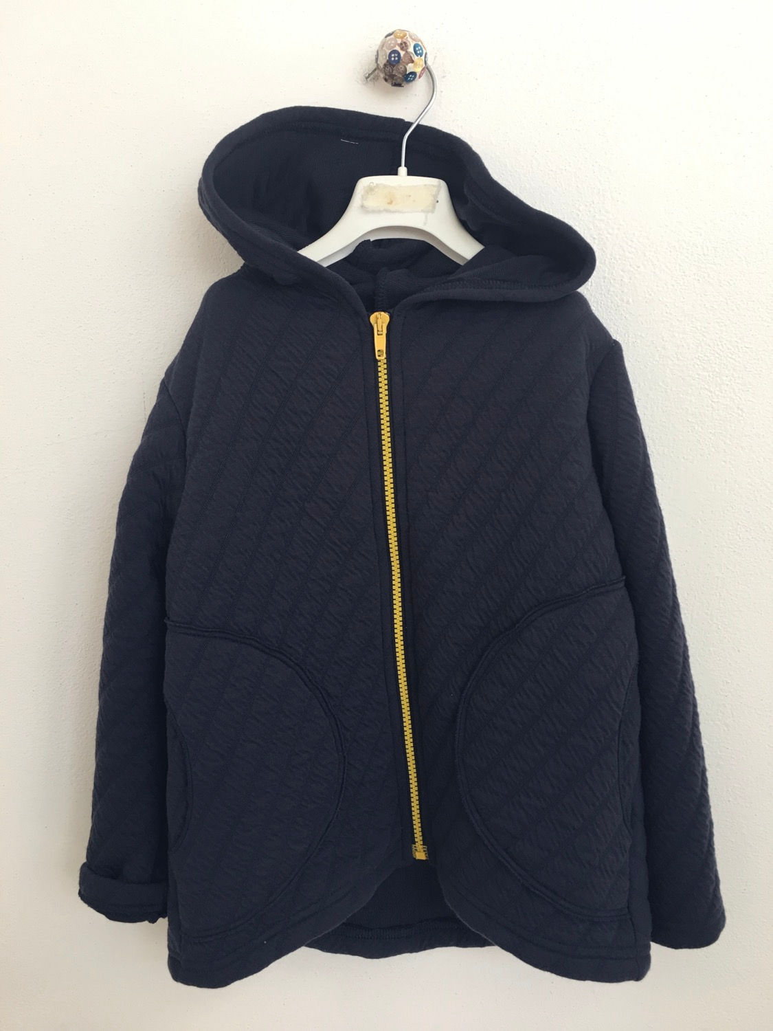 Giacca primavera blu 