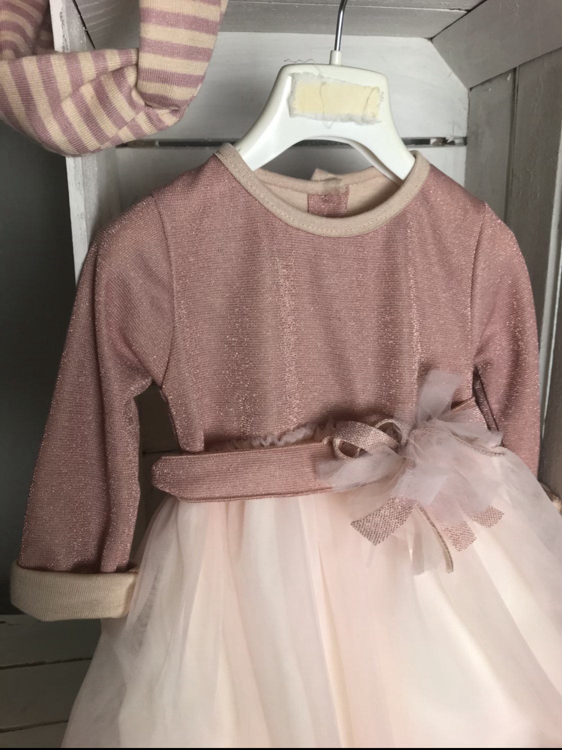 Abito battesimo d’autunno