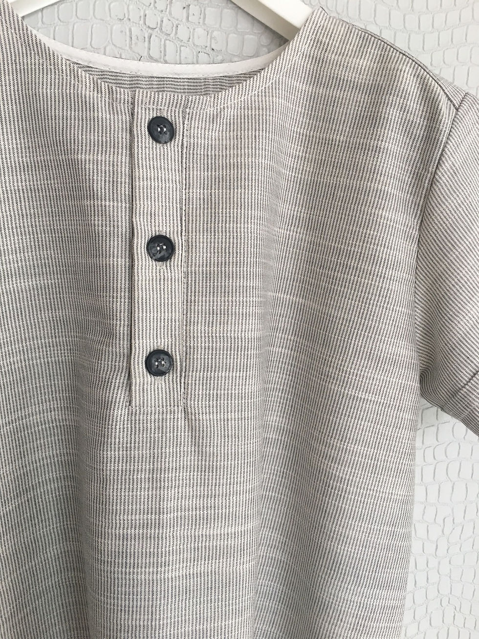 Miniatura: Camicia microriga 