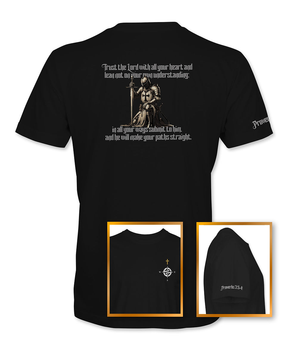Thumbnail: Joshua 1:9 Christian Fitness Shirt | Be Strong and Courageous Gym Tee