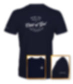 Thumbnail: Child of God shirt with Firm Foundation Christian design on back