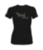Front design of In God I Trust shirt for women faith-based tee