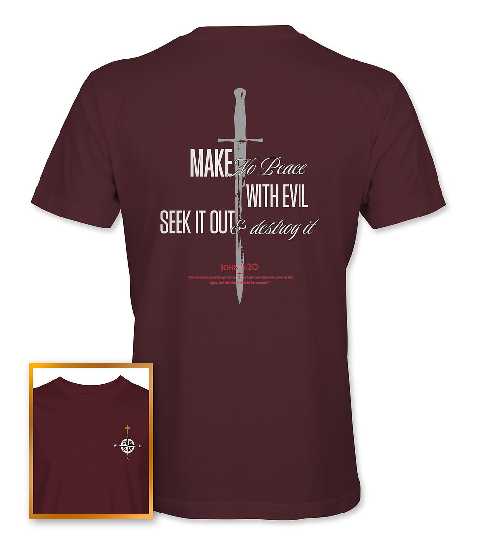 Thumbnail: Make No Peace With Evil