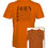 Thumbnail: John 15:18-25 orange shirt multi-view design Christian faith tee Always Iconic Apparels