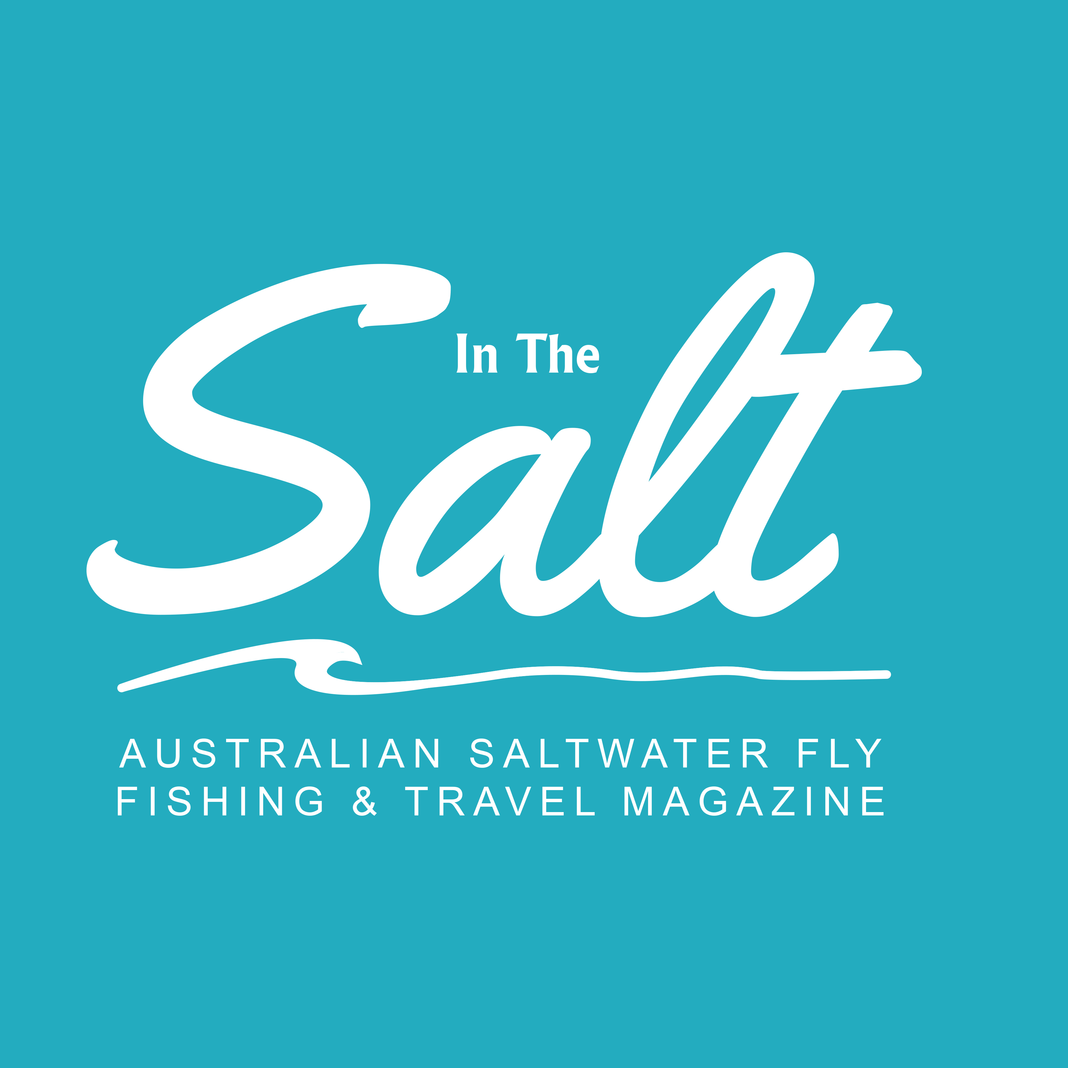 IN THE SALT AUSTRALIAN SALTWATER FLY FISHING MAGAZINE