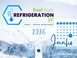 Seminário: Refrigeration Day 2026 – ASHRAE Brasil Chapter