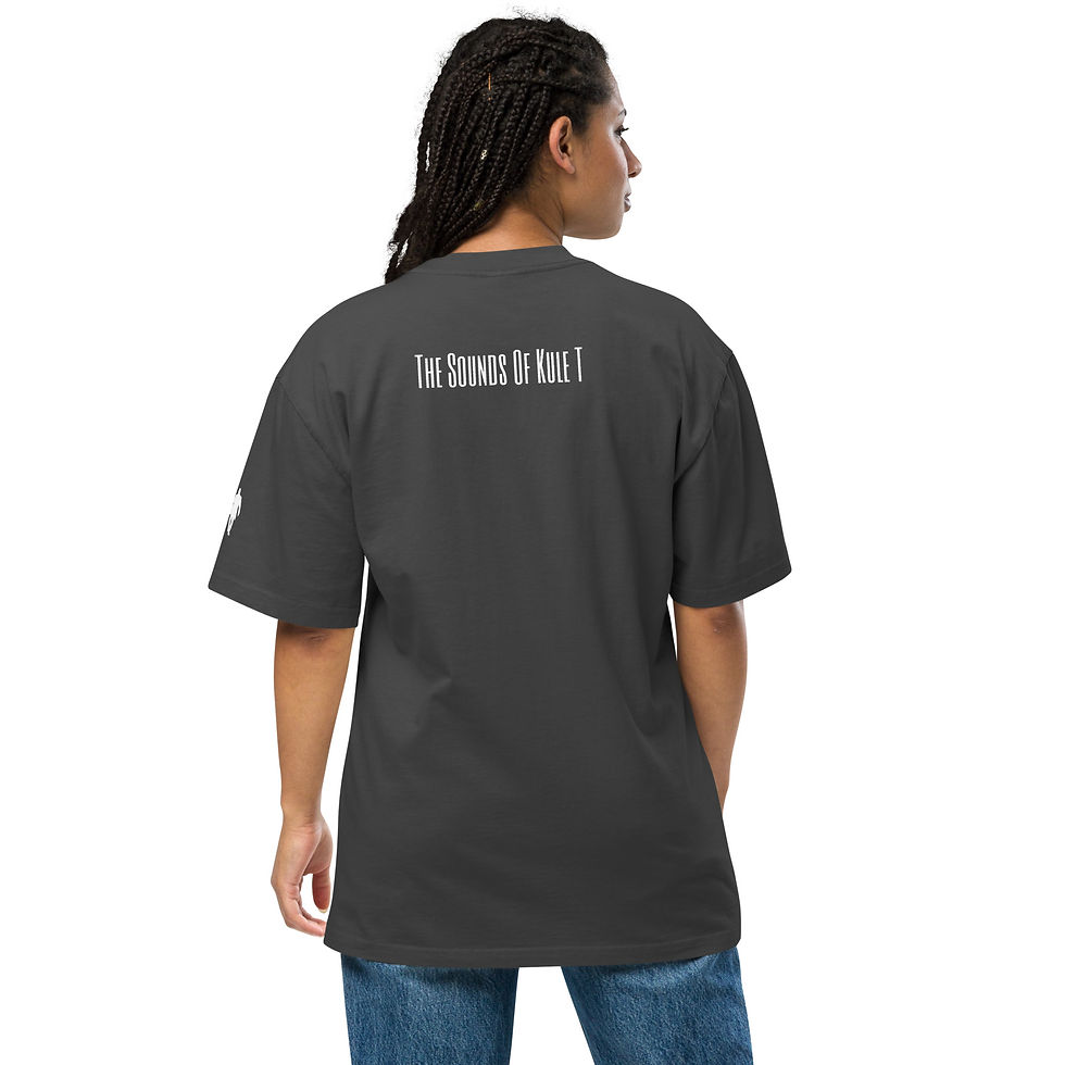 Thumbnail: Kule T Oversized faded t-shirt