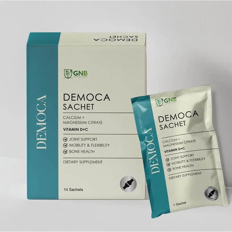 GNB Democa Sachet (Ca+Mg+Vitamin D+C)