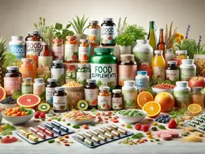 How to Choose the Right Food Supplement for Your Needs