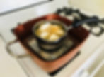 how to steam an asian pear