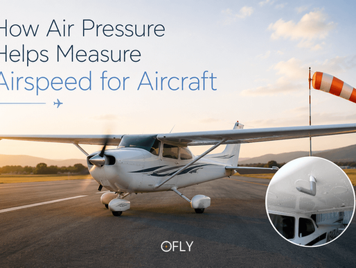 How Air Pressure Tells a Pilot How Fast They're Flying