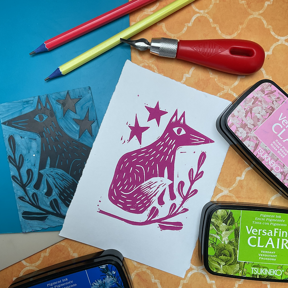 Introduction to Linocut Workshop