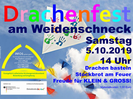Drachenfest in Boizenburg