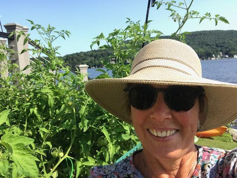 My Garden, My Very Happy Place