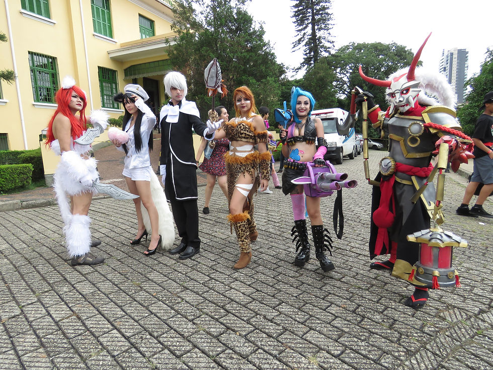 Ressaca Friends 2015