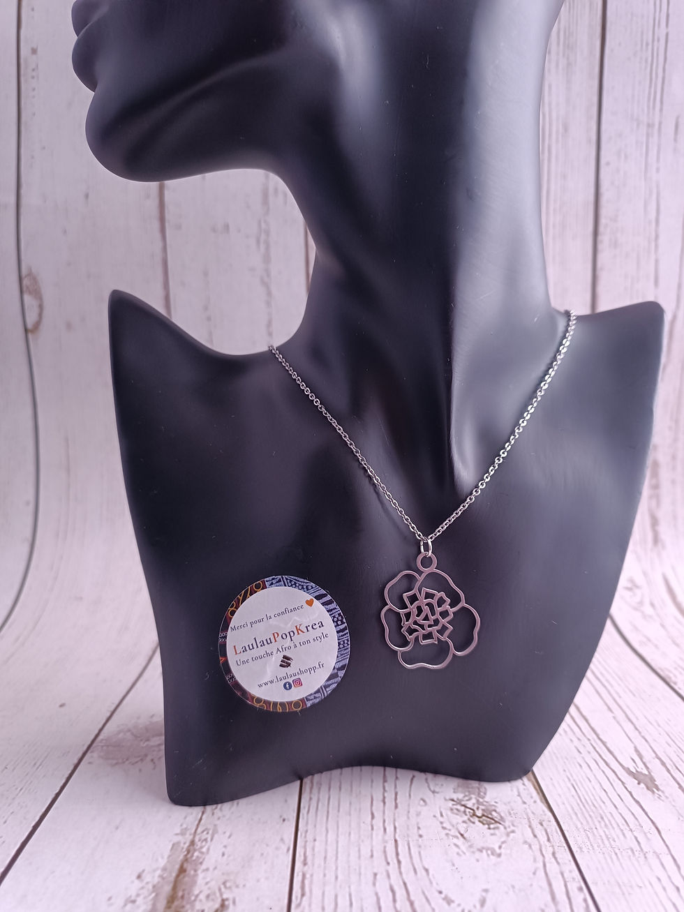 Miniature : FLEURY Pendentif Argenté