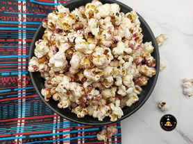 InstaPost- Popcorn au sirop d'oseille (Bissap)