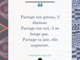 Monday Vibes – Proverbe Africain