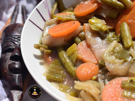 Bouillon de légumes