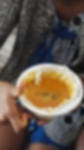 Taro_sauce jaune_lacuisinettedelaurette