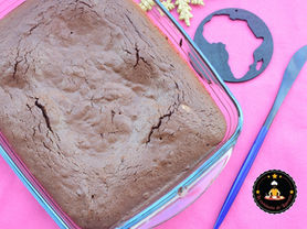Recette de Brownie à la farine de manioc