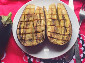 Aubergines au four