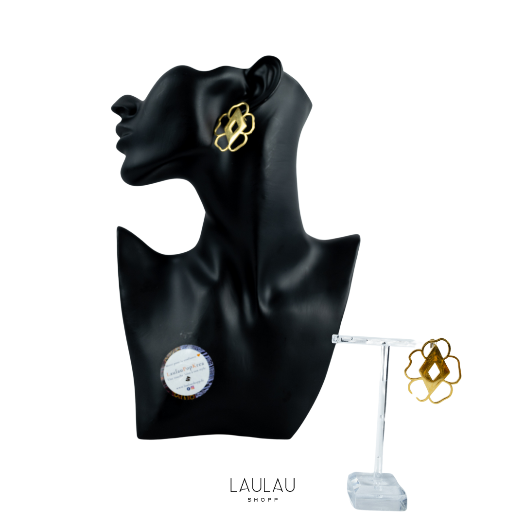 GAMENI Dorée Boucle Pointe