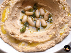 Recette d'Houmous d'haricot blanc