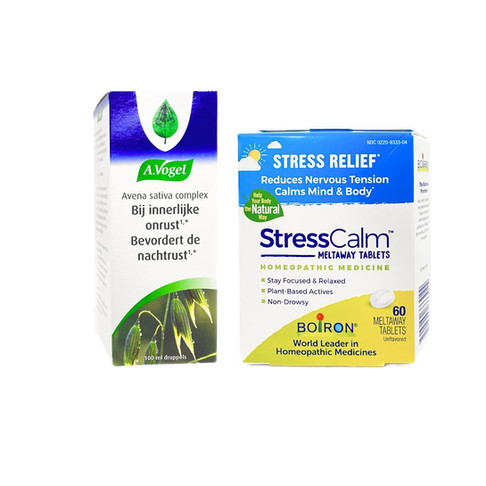 HOMEOPATHIC - SLEEP AID AND STRESS RELIEF