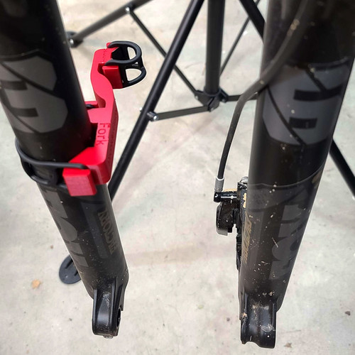 Universal Brake Bleed Syringe Holder RedSide Custom Tools