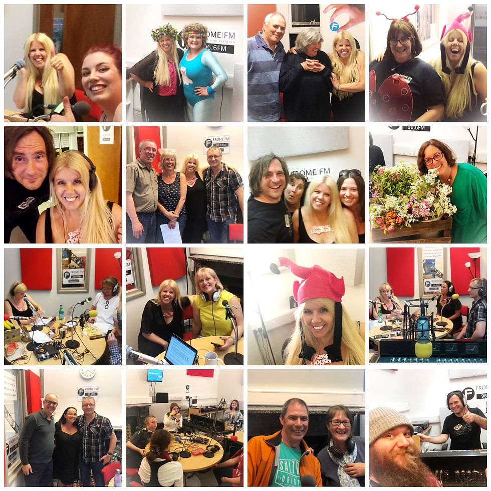 Somerset cool live, Somerset community radio, Somerset cool radio show, Somerset cool frome FM, Somerset bloggers, Newcomer award community radio awards