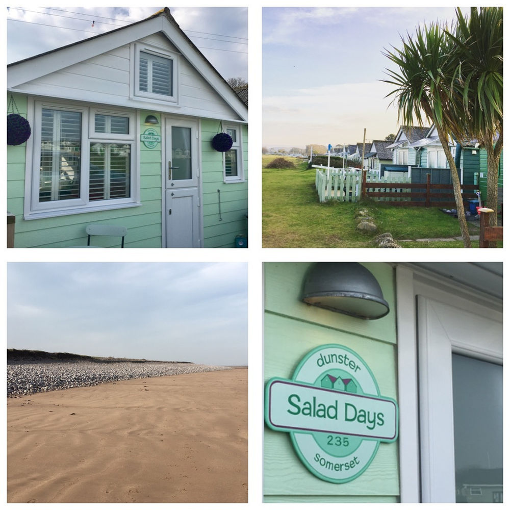 A stay at Salad Days Dunster Beach Hut