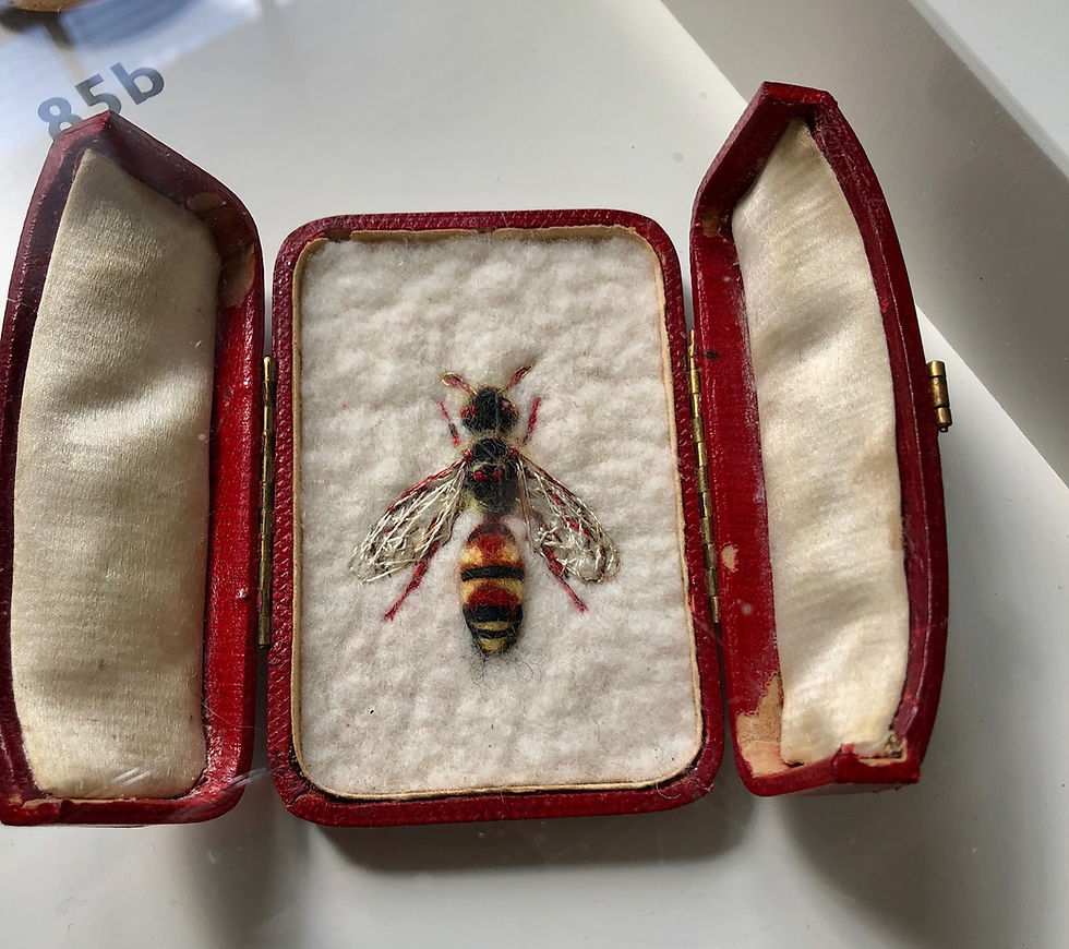 Fifty bees, fifty bees arts exhibition, lydia needle, somerset cool, somerset blogger, blogs about somerset, art in somerset
