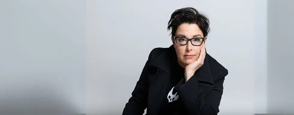 The Eternal Shame of Sue Perkins