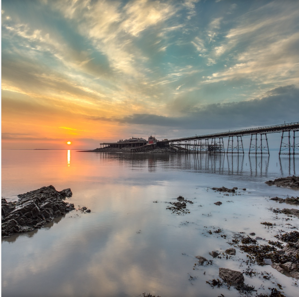 Birnbeck pier, Somerset cool, Picture Somerset, Somerset blogger