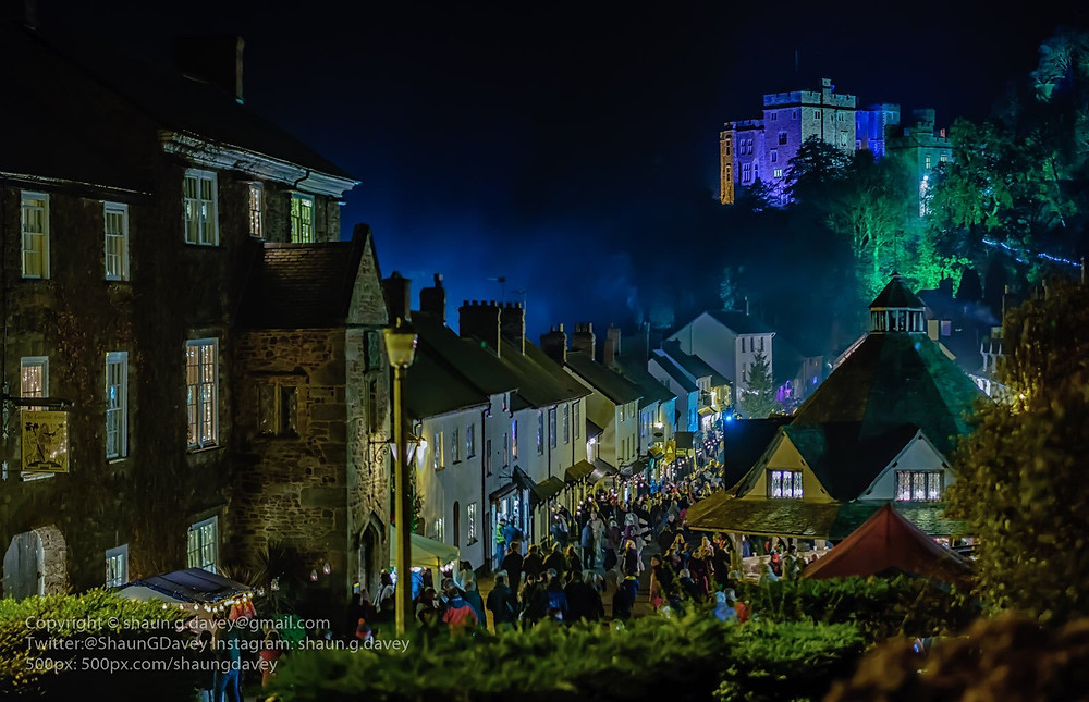 Somerset cool, Dunster by Candlelight, Somerset blog
